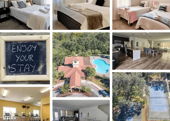 Ultimate Orlando Stay - Resort Like Home Near All Attractions